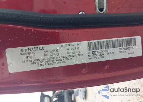 2018 Dodge Charger Sxt Plus Rwd z USA, uszkodzony, nr VIN 2C3CDXHG6JH150658